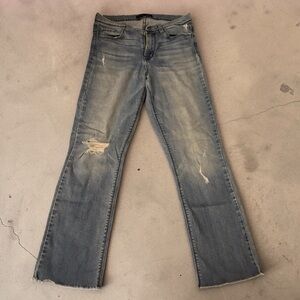 Flying Monkey Faded Blue Denim Jeans